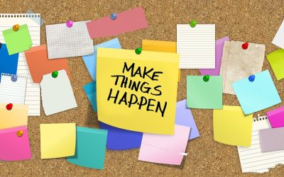 Write Things Down – Make Things Happen!